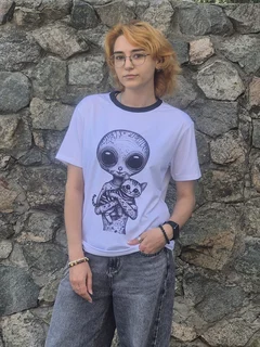 космос,кот,пришелец